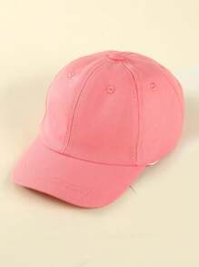 1pc Unisex Baby Baseball Cap, 1-3 Years Old Boys Girls Sun Hat For Spring/Autumn, Customized Gift - 1PC - View 15