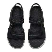 Skechers صنادل رياضية كاجوال للرجال، خفيفة الوزن وراحة الارتداء, صنادل / أحذية مريحة 237286-BLK
