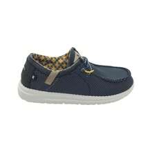 Men's Cro Textile Shoe Sneakers In Blue ✅ Delivery 24/72 Hours To Spain (Peninsula) - Blue - View 1