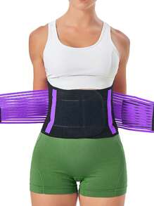 1 pieza, Entrenador de cintura de control de abdomen, Entrenador de cintura, Corsé, es una prenda moldeadora de ajuste ceñido diseñada específicamente para mujeres, utilizada para controlar la grasa abdominal y el entrenamiento de cintura. Es un cinturón de prenda moldeadora que le permite ejercitarse mejor y es adecuado para el ejercicio diario, la oficina y el ocio. Es un cinturón moldeador acelerador de quema de grasa.