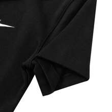 Nike 女式 AS W NSW ESSNTL SS POLO CRP TO2025 舒适透气运动 Polo 衫 DV7885-010 - 綠色 - 查看 4