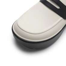 Crocs 男鞋女鞋雪屋樂福2025輕便舒適拖鞋/涼鞋209937-1HR - 亞麻拼黑 - 查看 8