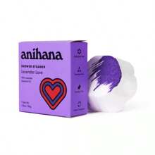 Anihana Aromatherapy Essential Oil Lavender Love Shower Steamer - 1.76oz - 1 - View 4