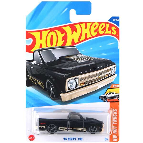 Mattel Hot Wheels C4982 1:64 Scale Toy Basic Car, 3 Years And Up, Celebration Vehicle (Styles May Vary)
