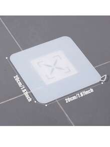 1 件装硅胶地漏除臭盖、浴室防臭防虫密封垫、家用排水塞、硅胶排水塞、家居必备品、浴室秋季装饰必备配件家居浴室装饰返校