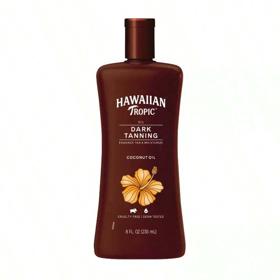 Dark Tanning Oil - 8oz - 1 - View 1