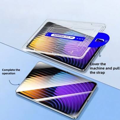 2025 High Quality IPad Screen Protector [9H Hardness], Auto-Aligning Installation Tool, Bubble-Free Installation, Compatible With IPad Pro 2.9/11, IPad Air 10.9, IPad 10th Gen, IPad Mini 6/7, And Tablets, Clear Tempered Glass, Scratch-Resistant, Fingerprint-Proof, Ultra-Thin Fit, Fully Supports Stylus