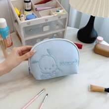 1PC KT Cat, Melody, Multifunctional Cosmetic Organizer, Cosmetic Bag, Makeup Organizer, Portable Toiletry Bag, Skincare Pouch, Large Capacity Makeup Bag, Cute Handbag Wallet Pouch Case, Travel Makeup Bag