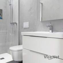 White Decorative Adhesive Wallpaper Roll 5mx45cm Wrapping Refrigerator Furniture