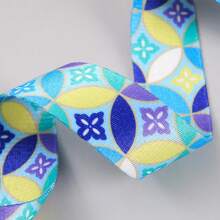 1pc Fashionable Adjustable Printed Detachable Shoulder Strap, Versatile Luggage Accessory Flower Floral Butterfly