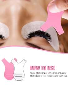 30/20/10 Pcs Y Lash Lift Tools Y Shape Lash Combs Eyelash Separator Tool Silicone Perm Lift Brush For Eyelash Extension Makeup Supplies