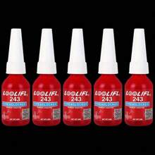 High Strength LOOLIFL 10ml Thread Locking Adhesive -243/271 Thread Locking Agent, High Temperature Resistance, Vibration Resistance, Detachable - Multicolor - View 2