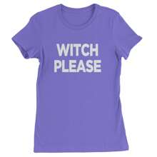 Witch Please  Womens T-Shirt - Màu hồng nhạt - Xem 9