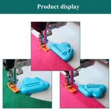 1 件 2 合 1 可调节接缝指南，内置接缝拆除器，2025 缝纫机用新型磁性接缝指南，2 合 1 穿线器接缝拆除器，适合工艺爱好者