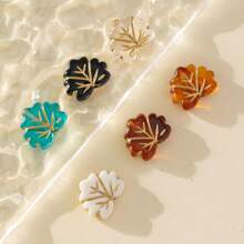 30pcs  Retro  Gold  Maple  Leaf Beaded  DIY  Necklace  And  Bracelet  Kit-Versatile  And  Stylish  Jewelry Making Supplies - Maple Leaf - View 7