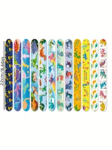 5/10/20 Stücke Dinosaurier Armband - bunte Armbänder für junge Leute, geeignet für Partys, Klassenraum-Belohnungen und Geburtstagsgeschenke