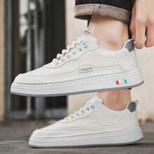 Men's New Spring/Summer Suitable Loafers, Casual Sports Shoes, Business Shoes, Skateboard Shoes, Versatile To Wear With Jeans, Suits, Business Attire And Commute Daily - White - View 7