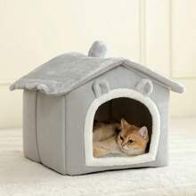 Foldable Pet House Removable Washable House Puppy Cave Sofa Pet Bed House Small Dogs And Small And Medium Cats