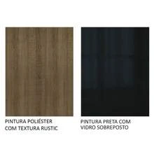 MADESA Baker's Racks - Brown and Black - View 10