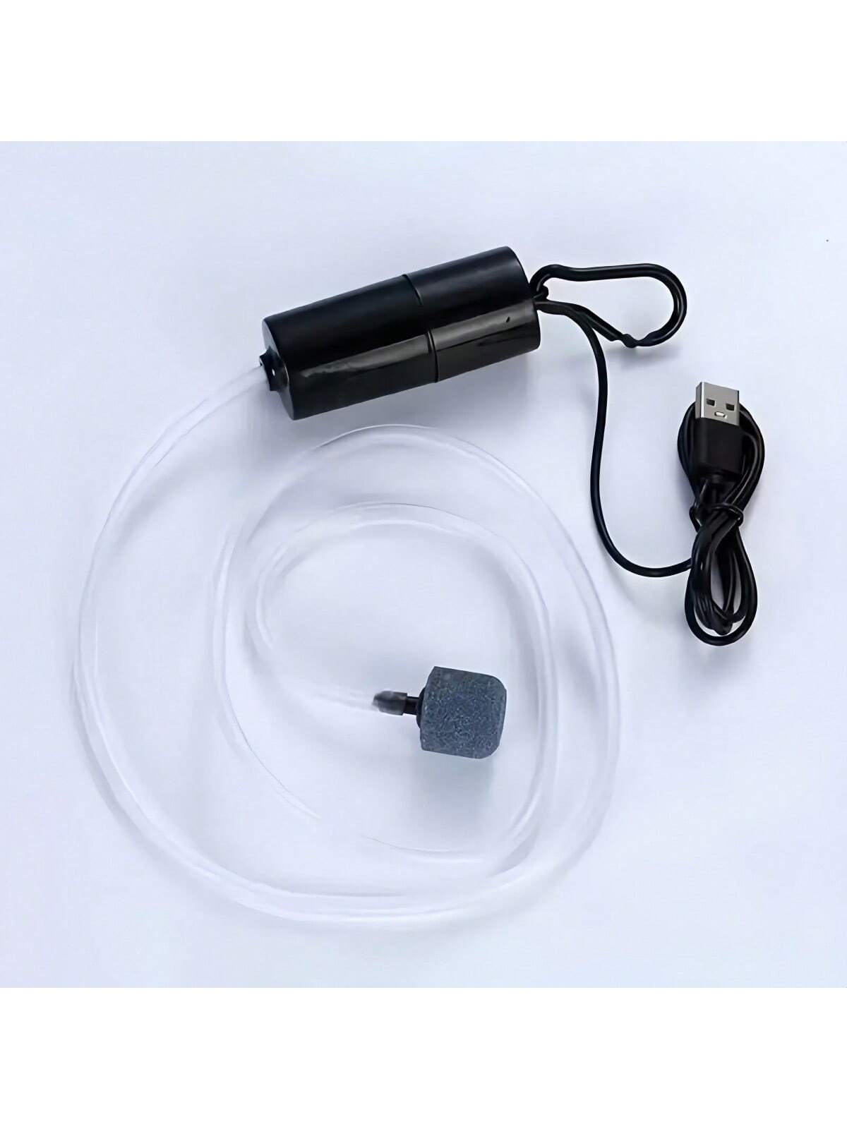 Mini aquarium air pump
