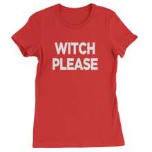 Witch Please  Womens T-Shirt - Màu hồng nhạt - Xem 10