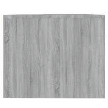 vidaXL Tavolino da Salotto Grigio Sonoma 90x50x41,5 cm in Truciolato - Grigio - Visualizzare 5