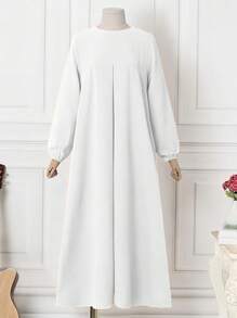 Muslim Fashion Woman Dress, Muslim Women Abaya Dubai Muslim Woman Abaya Robe, Extra Long Medina Headscarf, Fashion Hijab Dress For Women,Modest