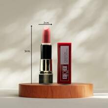 Ocho colores, portátil, práctico, textura mate, kit de lápiz labial de tamaño pequeño de larga duración que no se desvanece para maquillaje para uso diario