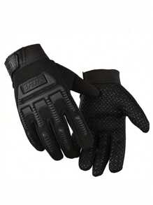 Kids' Cycling Tactical Gloves Boys' Sport Climbing Fishing Gloves Non-Slip Full Finger Gloves Student Special Forces Gloves - Multicolor - View 13