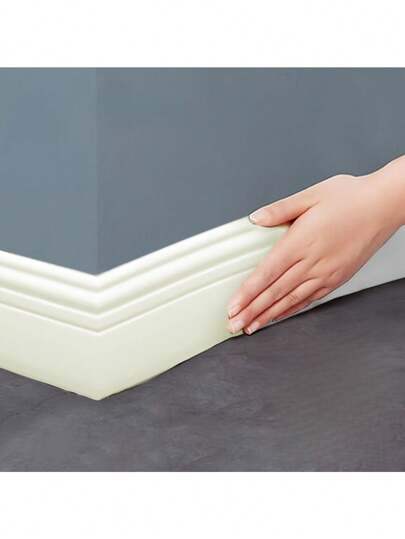 5m Long Thick Marble Self-Adhesive Wallpaper, Easy To Peel And Stick, DIY Removable, No Residue, Easy To Apply, PET Vinyl Material, Waterproof, Moisture-Proof, Easy To Clean, Washable, Suitable For TV Background Wall, Door Frame, Photo Frame Decoration Stickers, Furniture Decorations. Living Room Corner, Ceiling Corner, Kitchen Corner, Bathroom Partition Foot Stepping Wallpaper, Decorative Wall Panels, Bedroom