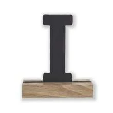 1pc 3.9 Inch Rustic Wooden Alphabet Letter For Home Decor Birthday,Christmas,Graduation,Bridal Shower,Wedding,Anniversary Party Supplies And Room Decoration