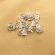 10 à 60 pièces de boucles mixtes de couleurs : nez de cochon, boucle de champignon, boucle à ressort, boucle de cordon de téléphone, boucle réglable, boucle de lacet mou, boucle antidérapante