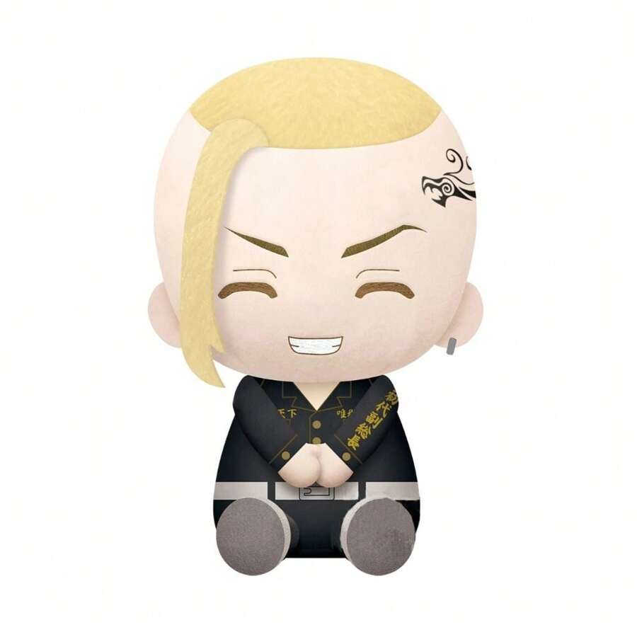 BanPresto - Tokyo Revengers - Ken Ryuguji Big Plush (A: Ken Ryuguji)  [COLLECTIBLES] Plush - 彩色 - 查看 1