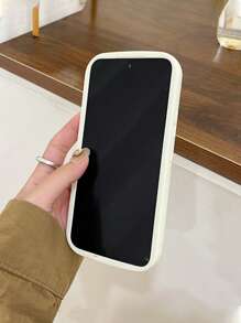 1 pieza Funda de teléfono de TPU de unicolor a prueba de caídas, simple y linda, compatible con la serie Samsung A03, A04, A05, A12, A13, A23, A24, A32, A52, A55, S22, S23, S24, S25, S25 Ultra