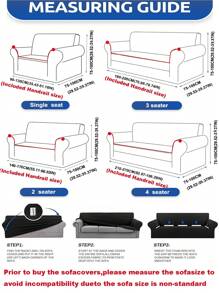 1 Pc Solid Color Stretch 1-Piece Sofa Cover, Minimalist Style Pet-Friendly Anti-Slip Anti-Dirt Anti-Scratch, Suitable For All Seasons, Machine Washable, For Living Room, Bedroom, Study, Fits 1/2/3/4 Seater Sofas - Light Grey - View 2