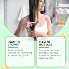Hoegoa Herbal Rice Water Hair Care Spray Scalp Repairing & Nourishing Dry Manic Fluffy Soft Hair Spray
