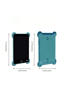 1 件 8.5 英寸 LCD 书写板、涂鸦板、一键擦除可重复使用的彩色绘图板，适用于家庭、学校、办公室、圣诞节、复活节、返校、生日礼物 - 淺藍色 - 查看 3