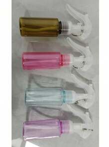 1pc Refillable High Pressure Spray Bottle, Suitable For Watering Plants, Hair Care, Bathroom Cleaning, Alcohol Disinfection, Salon Use (Random Color & Style) - Multicolor - View 12