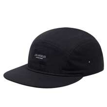 1pc Men's Fashion New York Los Angeles Brooklyn City Embroidery Hip Hop Cap, Fashion Able Outdoor Adjustable Sun Protection Unisex Lovers Baseball Cap Snapback Hat For Spring And Autumn Travel, Beach Party