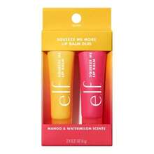 2-Pack Lip Balm Duo (0.21oz Each) - Squeeze Me More For Soft, Kissable Lips