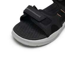 Skechers صنادل رياضية كاجوال للرجال، خفيفة الوزن وراحة الارتداء, صنادل / أحذية مريحة 237286-BLK