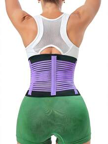1 pieza, Entrenador de cintura de control de abdomen, Entrenador de cintura, Corsé, es una prenda moldeadora de ajuste ceñido diseñada específicamente para mujeres, utilizada para controlar la grasa abdominal y el entrenamiento de cintura. Es un cinturón de prenda moldeadora que le permite ejercitarse mejor y es adecuado para el ejercicio diario, la oficina y el ocio. Es un cinturón moldeador acelerador de quema de grasa.