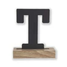 1pc 3.9 Inch Rustic Wooden Alphabet Letter For Home Decor Birthday,Christmas,Graduation,Bridal Shower,Wedding,Anniversary Party Supplies And Room Decoration