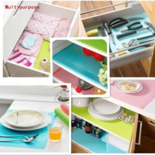9 pezzi di tappetini per frigorifero - 3 rossi + 3 verdi + 3 blu, rivestimento per ripiani del frigorifero facile da pulire, tappetino per cassetti,scrivania e scaffali per scarpe