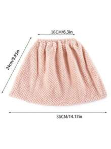 Home & Living, Household Cleaning & Personal Care, Cleaning Suppliers Accessories, Solid Colour Multi-Purpose Broom Cover, Floor Mop Cover, Reusable Mop Cover, Microfibre Absorbent Mop Rags, Home Cleaning Accessories, Slouchy Broom Cover Cloth, Soft Hair Absorbent Mop Broom Cloth, Wet & Dry Dusting Cover - Multicolor - View 8