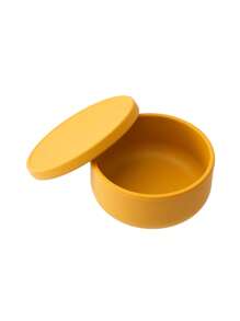 1pc Customized Silicone Baby Bowl, Feeding Training Tableware, Personalized Infant Food Storage - Multicolor - View 10