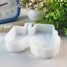 Tractor Shape Mold, Silicone Epoxy Resin Molds For Car Freshies, Aroma Beads, Soap Mould, Candle Mould, Pendant Mould-Oven Friendly