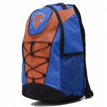 New York Knicks Bungee Backpack With Elastic - A - View 3