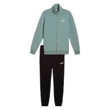 Puma Essentials Complete Tracksuit For Men And Women In Green ✅ Delivery Within 24/72 Hours To Spain (Mainland) - Green - View 1