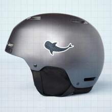 3-Inch "Shark Sticker - Bold And Fun Vinyl Sticker For Laptops, Notebooks, Water Bottles, Study Desks, Personal Spaces, And Ocean Lovers | Great For Ocean Enthusiasts, Students, Animal Lovers, And Explorers | Perfect Gift For Friends, Family, And Colleagues | Animal Sticker For Ocean, Sharks, Fun Expression, And Adventure" - 3inch/7.62cm - View 5